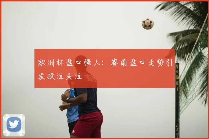 欧洲杯盘口强人：赛前盘口走势引发投注关注