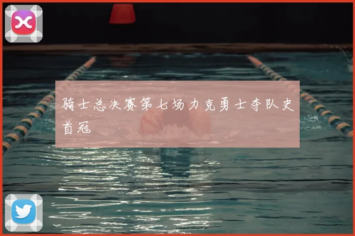骑士总决赛第七场力克勇士夺队史首冠